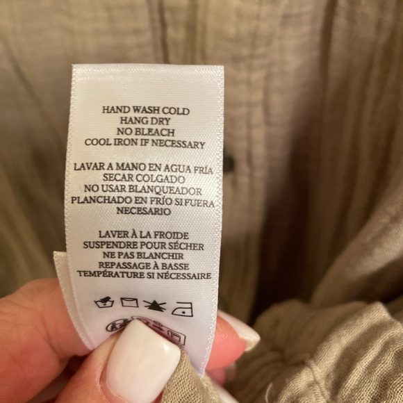 Rails Collins Double Gauze Jacket in Mermaid - Picture 9 of 11